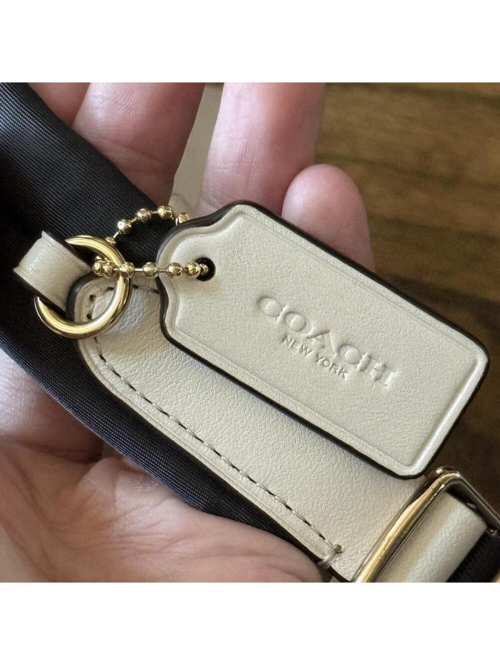Coach Mini Charlie Signature Backpack 🤎 - Picture 6 of 9